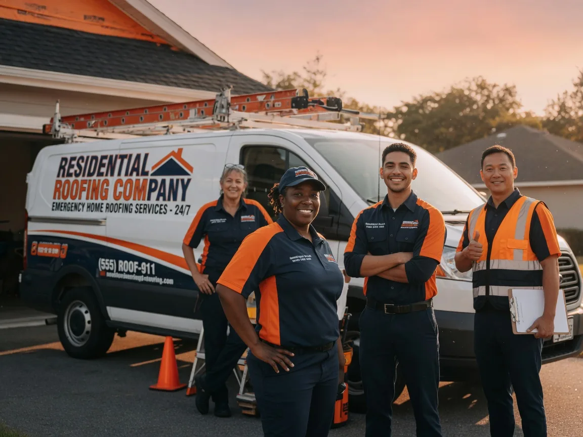 Emergency Roof Repair company in Texico, IL
