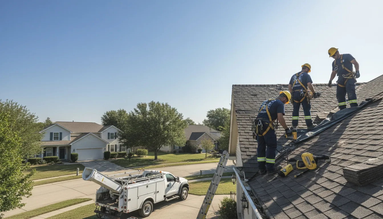 Emergency Roof Repair in Texico, IL near me